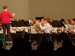 UMS Winter Band Concert